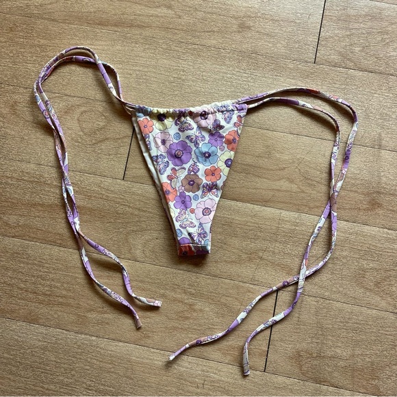 Frankie’s Mariposa Tia String Bikini Bottoms - Picture 4 of 5